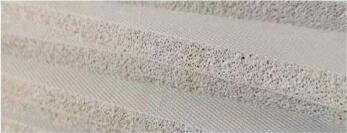 공기 투과성 스폰지 고무