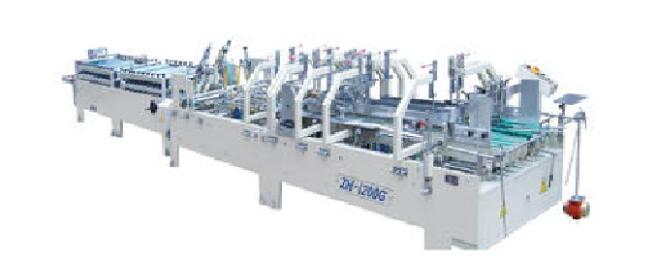 ZH-1200G 자동 충돌 잠금 잠금 하단 폴더 gluer with prefold